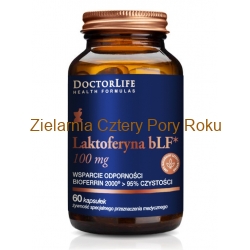 Doctor Life | Laktoferyna bLF 100 mg 30 kapsułek